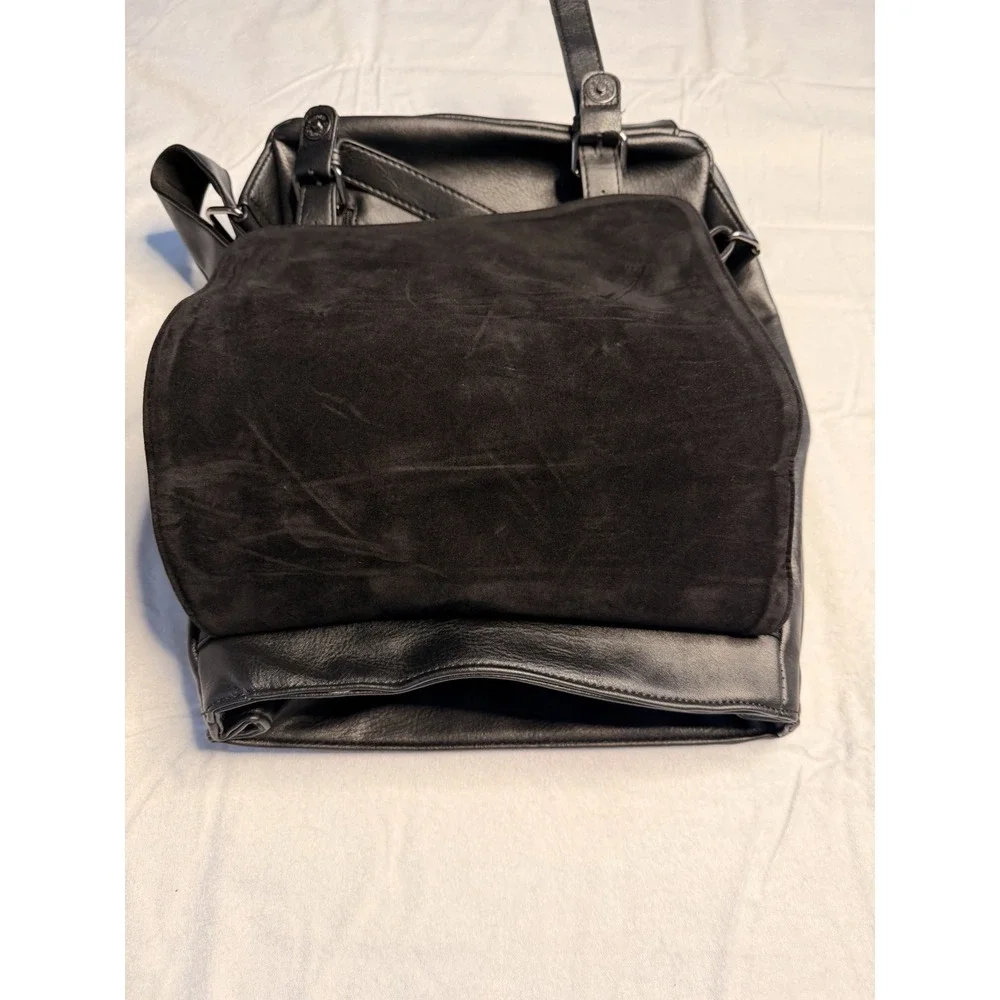 STEVE‎ AZAR LEATHER ENGINEER TECHNOLOGY BAKPACK/BAG New With Tag